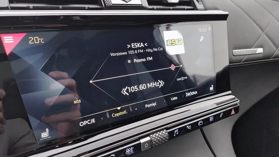 DS DS7 DS 7 1.6 PureTech Rivoli aut