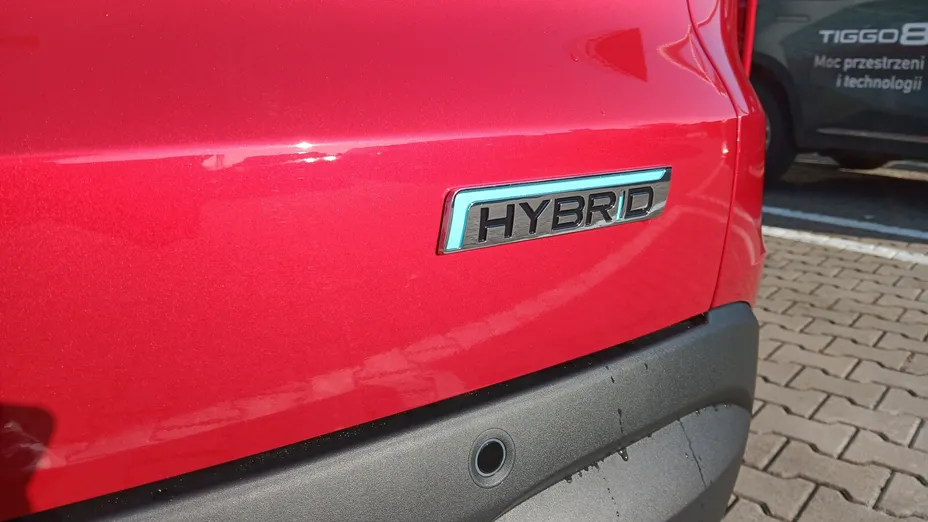 CHERY Tiggo 4 Tiggo 4 1.5 T-GDI HEV Essential DHT Nowy