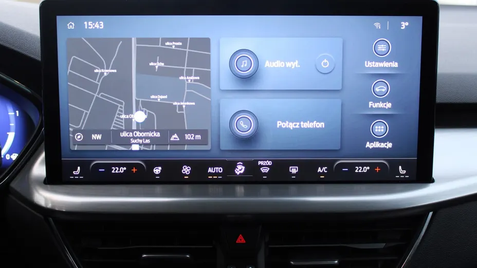 FORD Focus Focus 1.0 EcoBoost mHEV Titanium X aut