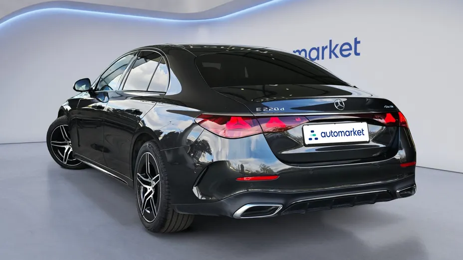 MERCEDES-BENZ E Klasa E 220 d mHEV 4-Matic AMG 9G-Tronic