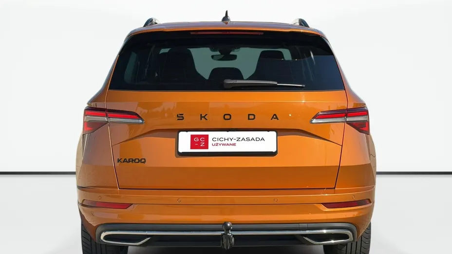 SKODA Karoq Karoq 1.5 TSI ACT Sportline DSG
