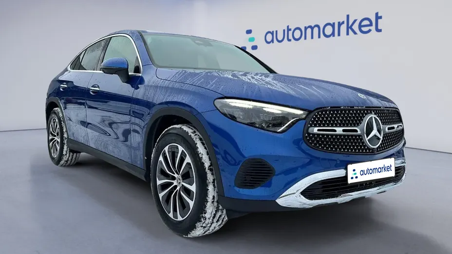 MERCEDES-BENZ GLC GLC Coupe 200 d mHEV 4-Matic AMG Line