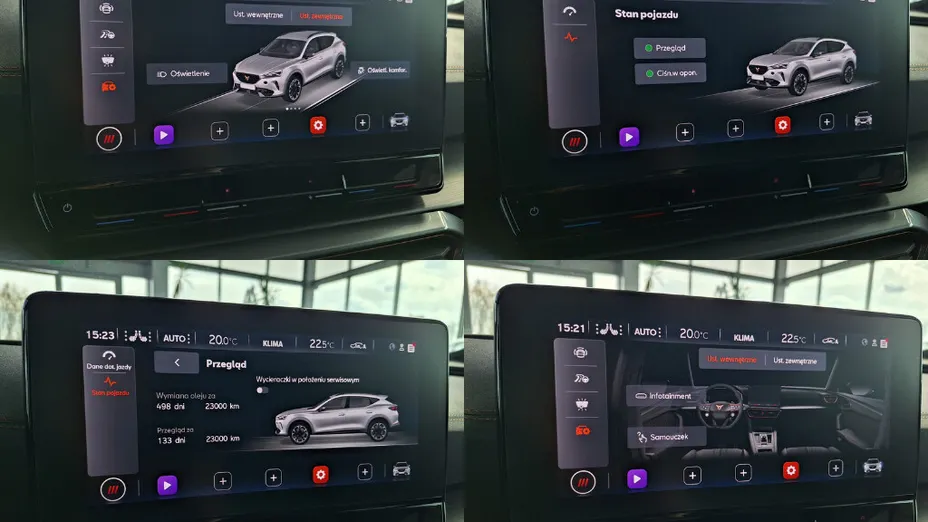 CUPRA Formentor Formentor 1.5 TSI DSG