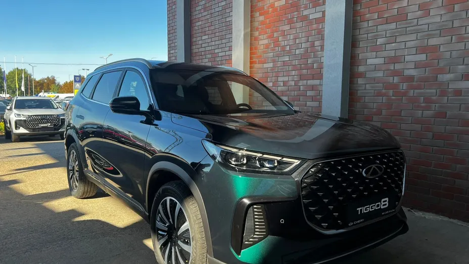 CHERY Tiggo 8 Tiggo 8 1.5 T-GDI Super Hybrid Prestige DCT Nowy