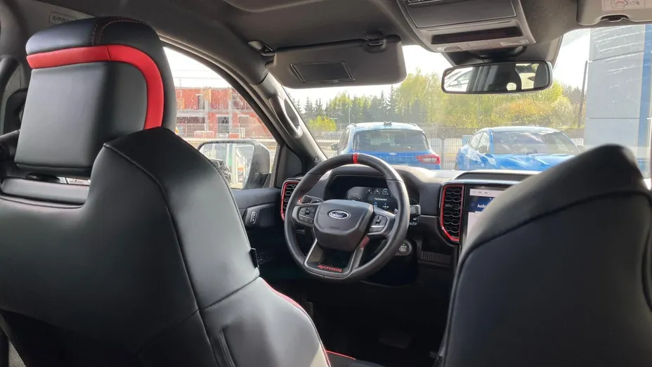 FORD Ranger Ranger 2.0 EcoBlue Bi-Turbo 4x4 DC Raptor aut Nowy