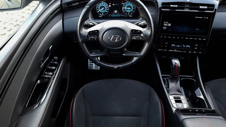 HYUNDAI Tucson Tucson 1.6 T-GDi 48V N Line 2WD DCT