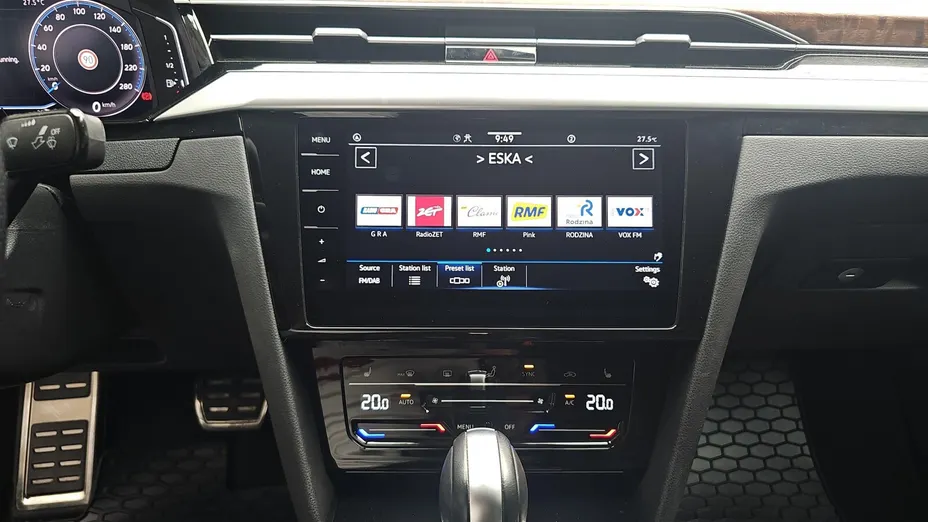 VOLKSWAGEN Arteon Arteon 2.0 TSI Elegance DSG