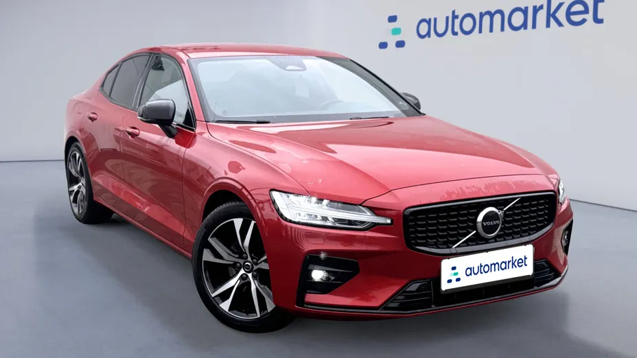 VOLVO S60 S60 B4 B Plus Dark aut