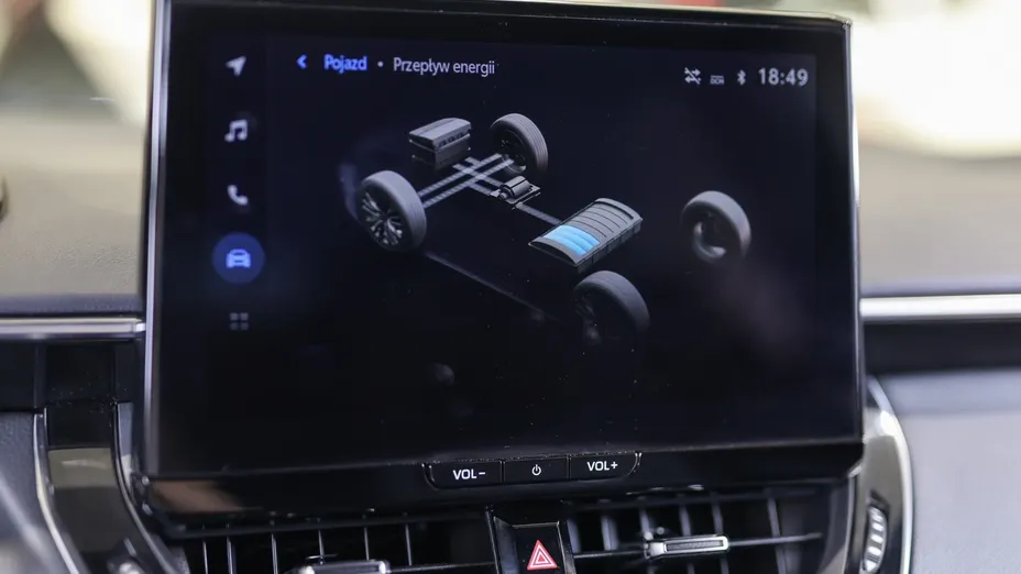 TOYOTA Corolla Corolla 1.8 Hybrid Comfort