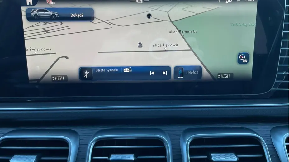 MERCEDES-BENZ GLE GLE 450 d mHEV 4-Matic AMG Line Nowy