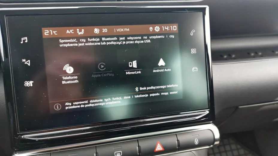 CITROEN C3 Aircross C3 Aircross 1.2 PureTech Max S&S