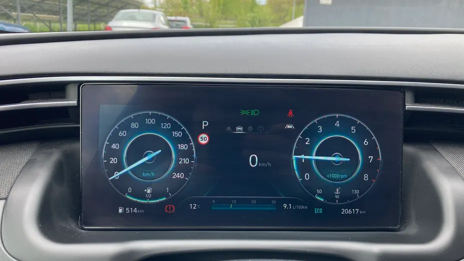 HYUNDAI Tucson Tucson 1.6 T-GDi 48V Smart 2WD DCT