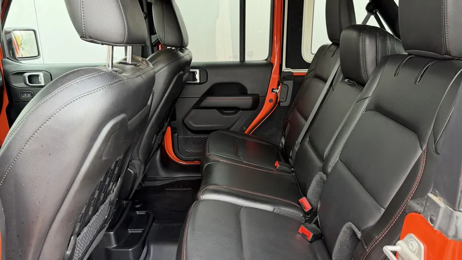 JEEP Wrangler Wrangler Unlimited GME 2.0 Turbo Rubicon aut