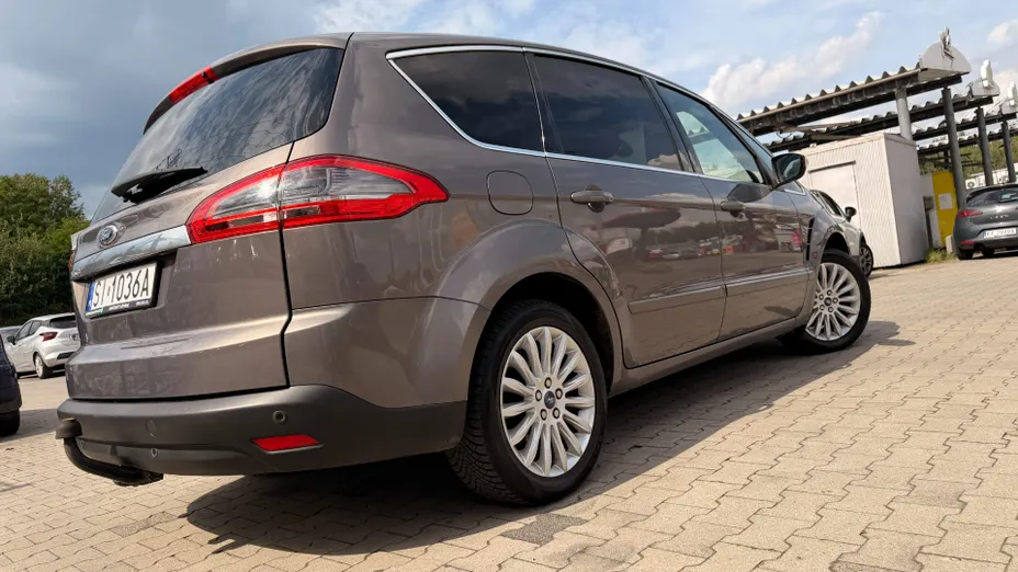 FORD S-MAX S-MAX 2.0 TDCi Titanium aut