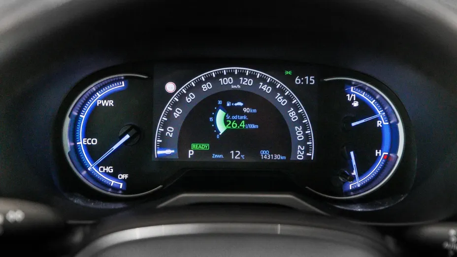 TOYOTA RAV4 RAV4 2.5 Hybrid Comfort 4x4