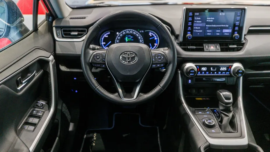 TOYOTA RAV4 RAV4 2.5 Hybrid Comfort 4x4