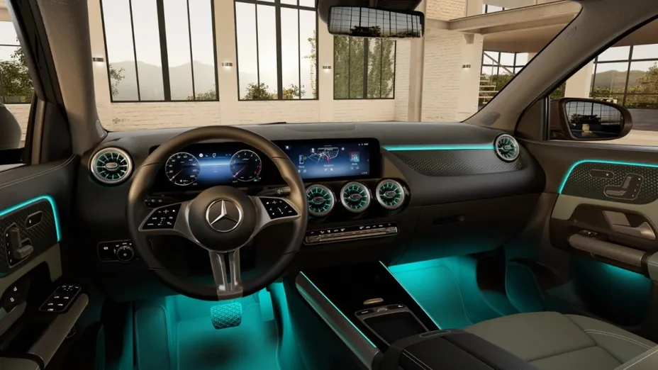 MERCEDES-BENZ GLA GLA 200 mHEV Progressive 7G-DCT Nowy