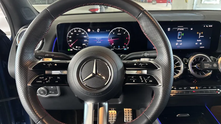MERCEDES-BENZ GLB GLB 200 d 4-Matic AMG Line 8G-DCT