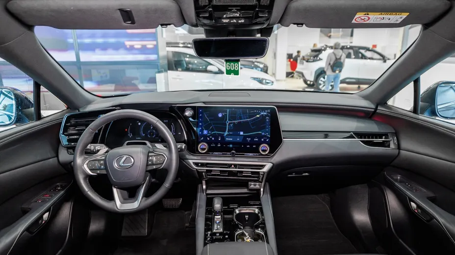 LEXUS RX RX 350h F Sport Design