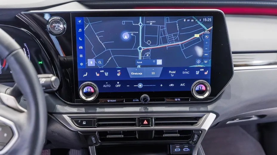 LEXUS RX RX 350h F Sport Design