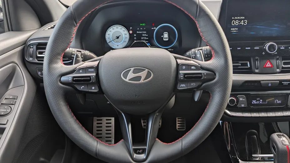 HYUNDAI i30 i30 1.6 T-GDI N-Line DCT Nowy
