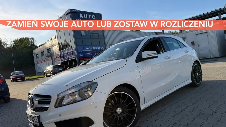 MERCEDES-BENZ A Klasa A 180 AMG Line