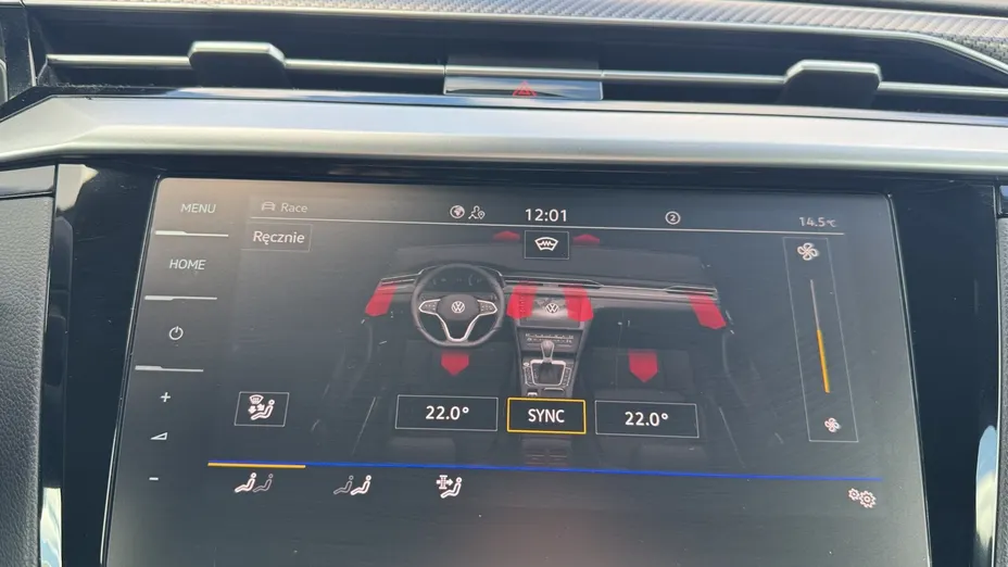 VOLKSWAGEN Arteon Arteon 2.0 TSI 4Motion R DSG
