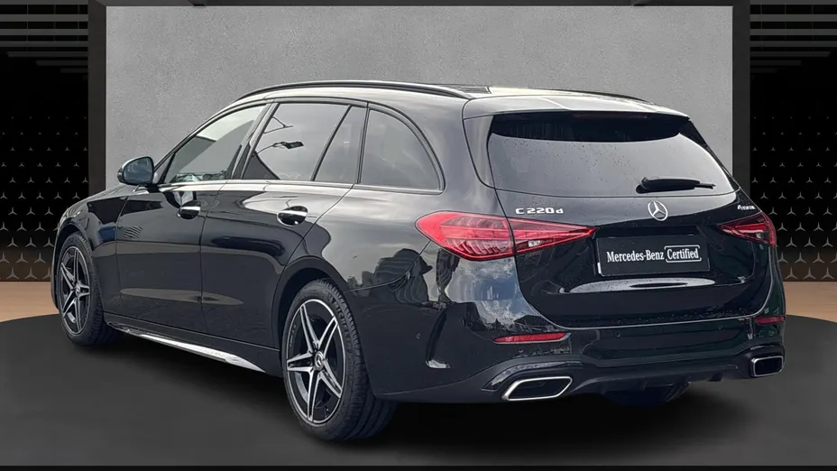 MERCEDES-BENZ C Klasa C 220 d mHEV 4-Matic AMG