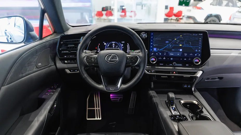 LEXUS RX RX 500h F Sport