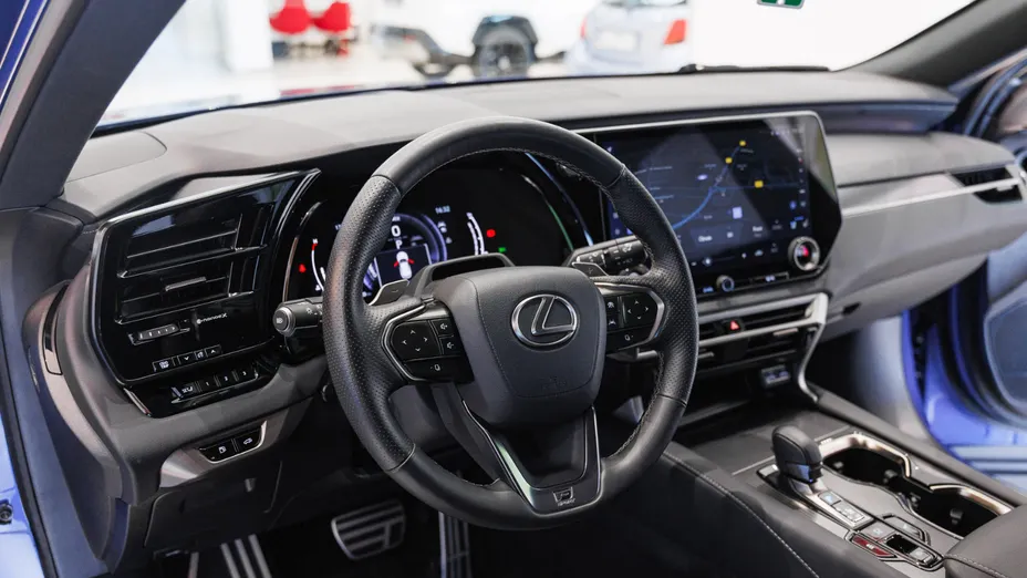 LEXUS RX RX 500h F Sport