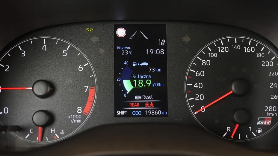 TOYOTA Yaris GR Yaris 1.6 Dynamic