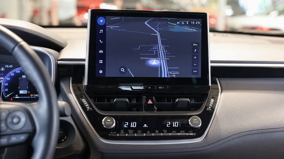 TOYOTA Corolla Cross Corolla Cross 2.0 Hybrid Executive AWD