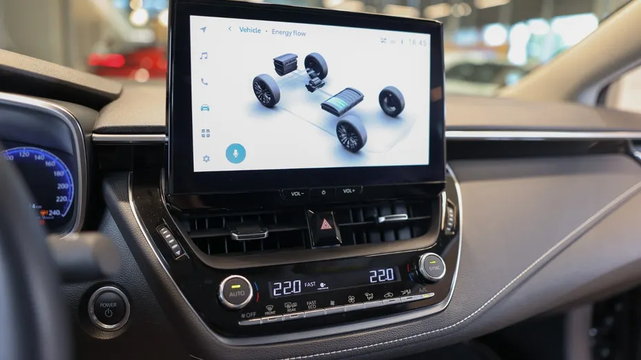 TOYOTA Corolla Corolla 1.8 Hybrid Style