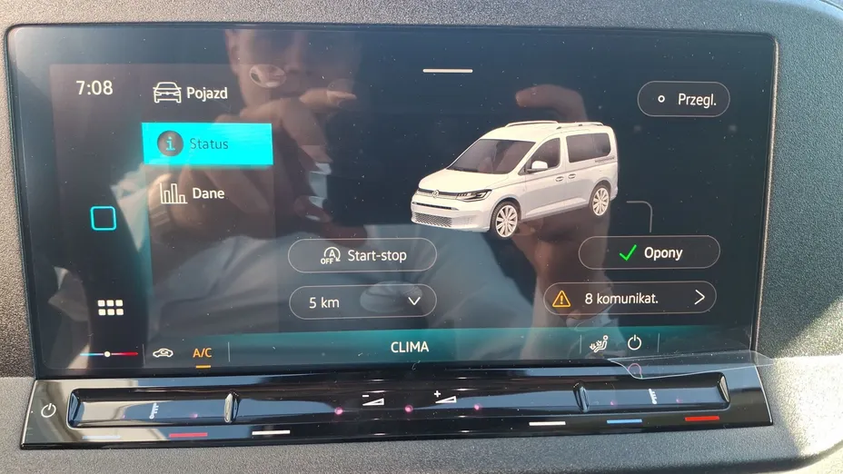 VOLKSWAGEN Caddy Caddy Cargo 2.0 TDI DSG Nowy