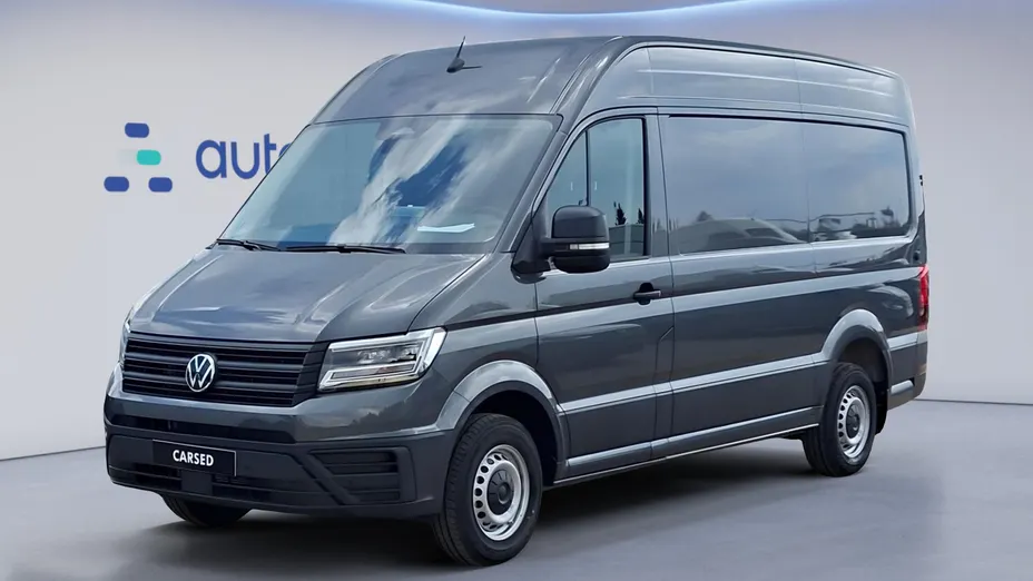 VOLKSWAGEN Crafter Crafter 35 BiTDI (11,3m3) aut Nowy