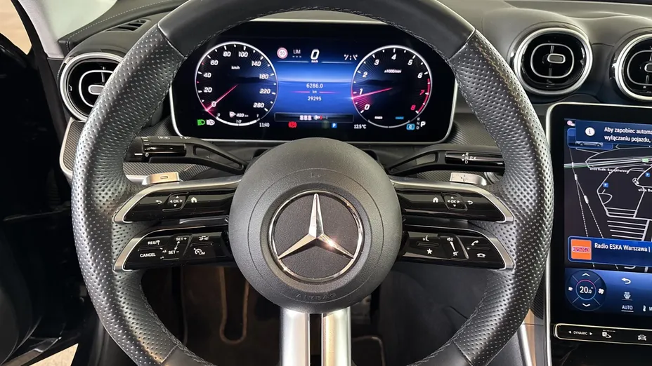 MERCEDES-BENZ C Klasa C 180 mHEV AMG