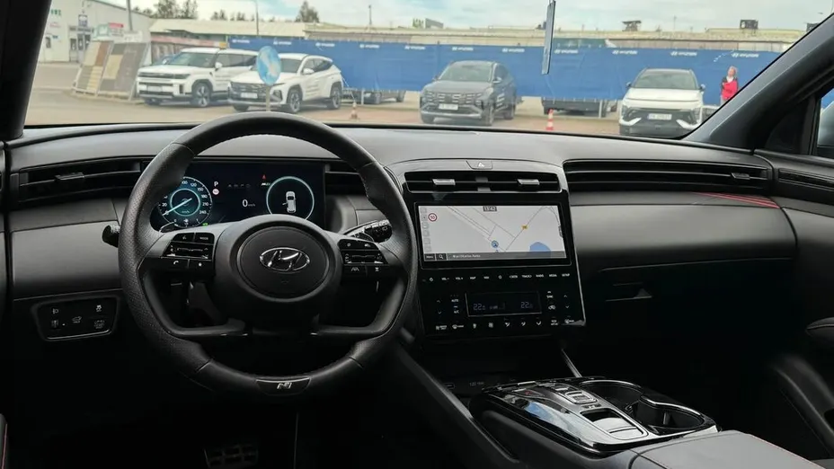 HYUNDAI Tucson Tucson 1.6 T-GDi HEV N Line 2WD