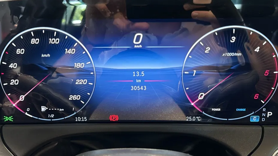 MERCEDES-BENZ E Klasa E 200 d mHEV Avantgarde 9G-Tronic