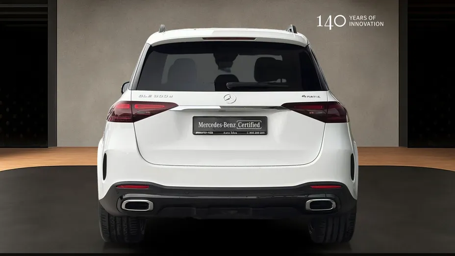 MERCEDES-BENZ GLE GLE 300 d mHEV 4-Matic AMG Line