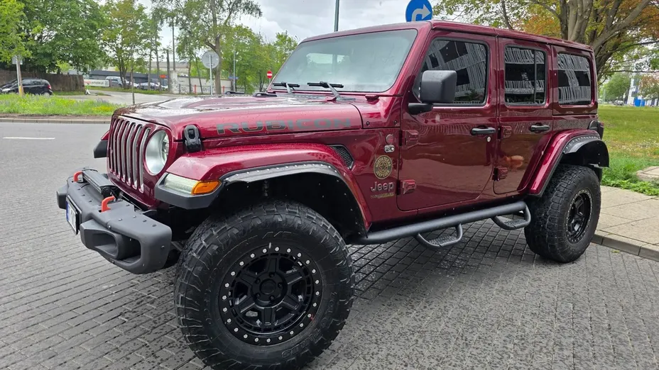 JEEP Wrangler Wrangler Unlimited GME 2.0 Turbo Rubicon aut