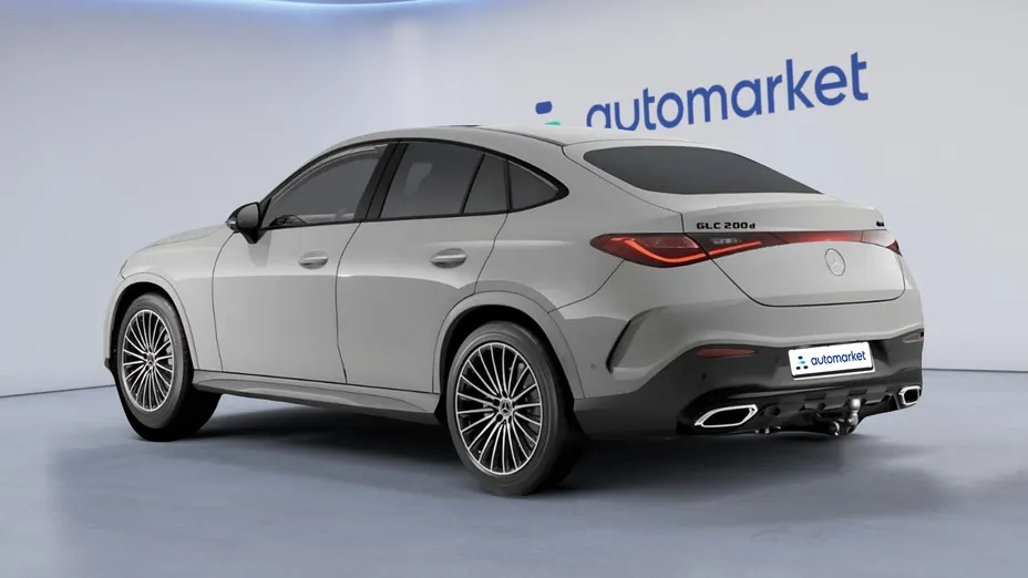 MERCEDES-BENZ GLC GLC Coupe 200 d mHEV 4-Matic AMG Line Nowy