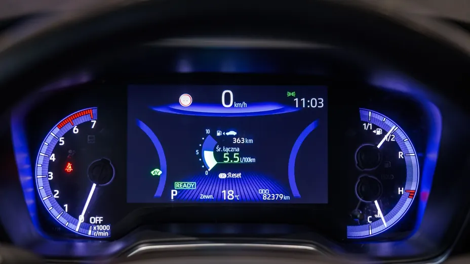 TOYOTA Corolla Corolla 1.8 Hybrid Comfort