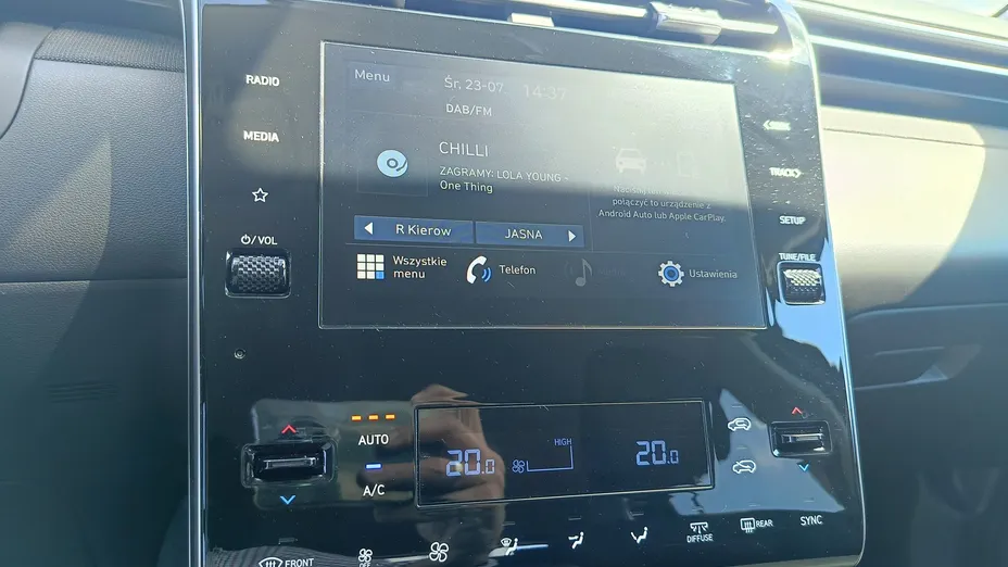 HYUNDAI Tucson Tucson 1.6 T-GDi 48V Smart 2WD DCT