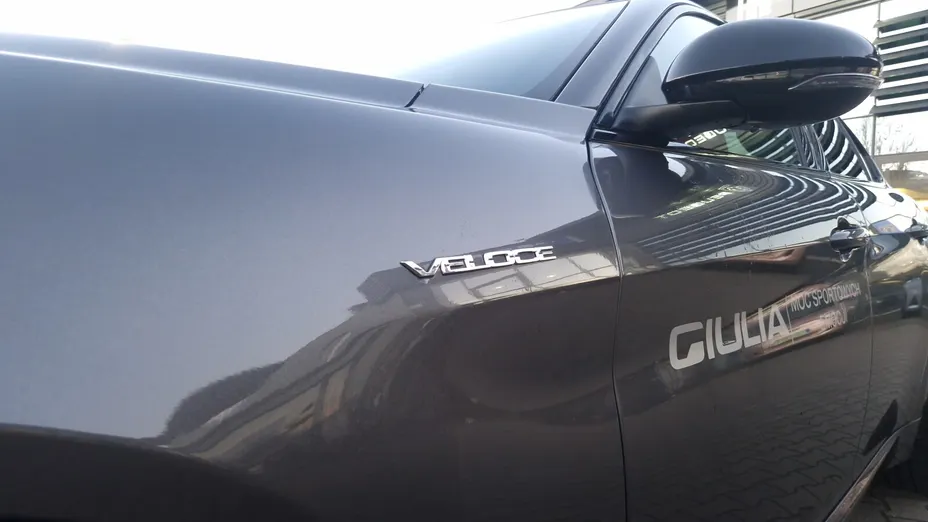 ALFA ROMEO Giulia Giulia 2.0 Turbo Veloce Q4 aut