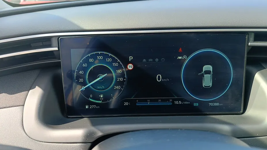 HYUNDAI Tucson Tucson 1.6 T-GDi 48V Smart 2WD DCT