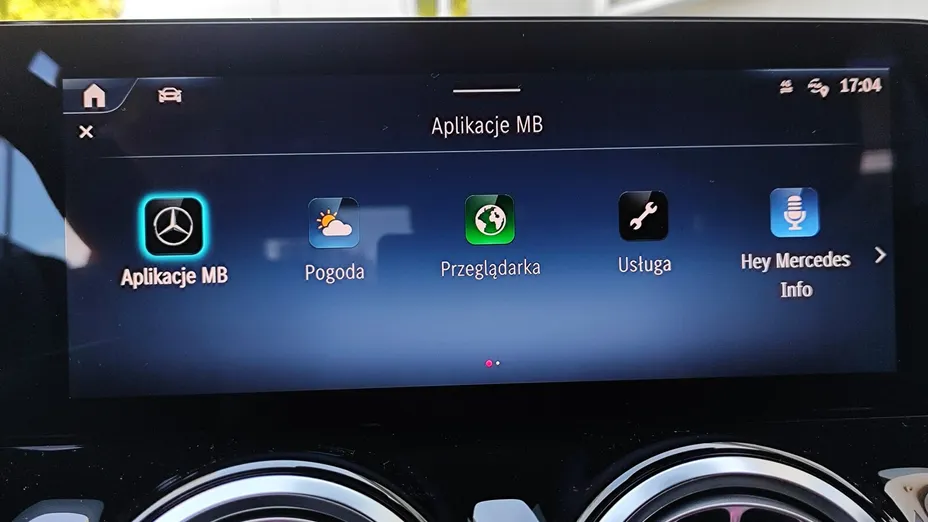 MERCEDES-BENZ B Klasa B 220 4-Matic mHEV AMG Line 8G-DCT