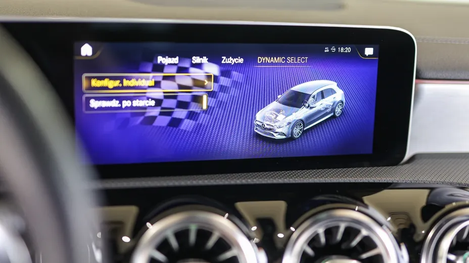 MERCEDES-BENZ A Klasa A 35 AMG 4-Matic 7G-DCT