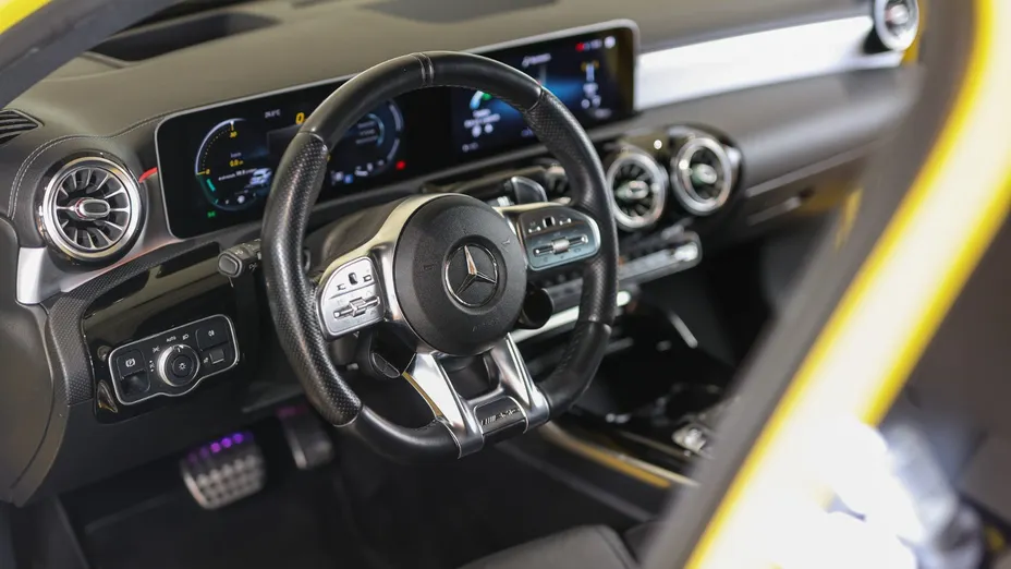 MERCEDES-BENZ A Klasa A 35 AMG 4-Matic 7G-DCT