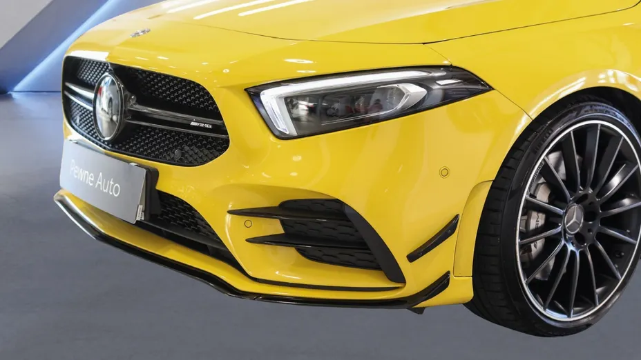 MERCEDES-BENZ A Klasa A 35 AMG 4-Matic 7G-DCT