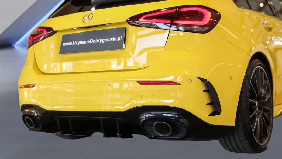 MERCEDES-BENZ A Klasa A 35 AMG 4-Matic 7G-DCT